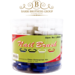 Pack of 60 – Nail Brush for Cleaning Fingernails & Toes – Assorted Colors