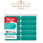 Annie Snap-On Magnetic Rollers – Large 7/8" (10 Pcs)