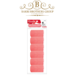 Annie Self-Gripping Rollers – 6 Pack, 1 5/8" Diameter (Pink)