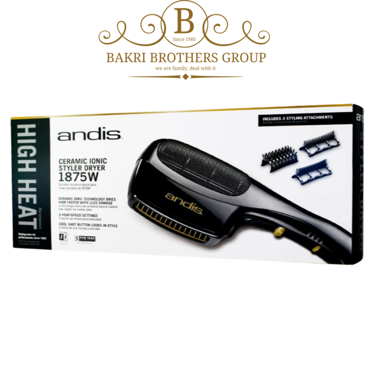 Andis Ceramic Ionic Styler Dryer – 1875W Professional Hair Dryer - Image 1