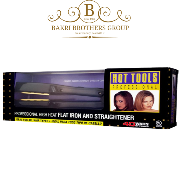 Hot Tools Professional High-Heat Flat Iron & Straightener