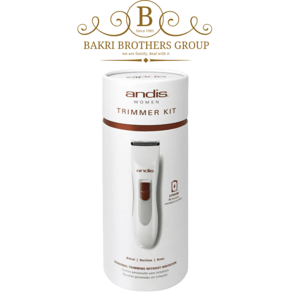 Andis Women’s Trimmer Kit – Precision Grooming for Bikini, Hairline & Arms