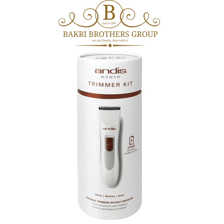 Andis Women’s Trimmer Kit – Precision Grooming for Bikini, Hairline & Arms - Image 1