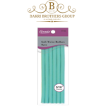 Annie Soft Twist Rollers – 6 Pcs (5/16" Diameter)
