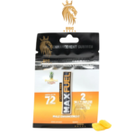 MaxFuel Pineapple-Flavored Maximum Strength Male Enhancement Gummies – (1 Pack. of 2 Gummies)