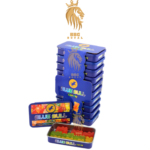 Blue Bull Gummy Male Enhancement Supplement Box,10 Gummies per Box, Halal & Non GMO