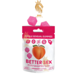 Better Sex Female Sensual Gummies with Strawberry Flavor - Fast Acting