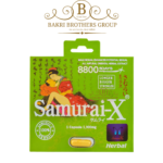 Samurai-X 8800 Days - All-Natural Oriental Herbal Male Enhancement
