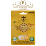 VIP Royal 50000K - Halal Certified Male Enhancement Capsule for Superior Performance