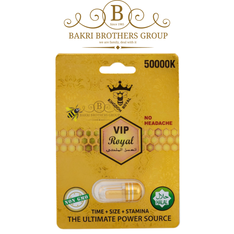 VIP Royal 50000K - Halal Certified Male Enhancement Capsule for Superior Performance - Image 1