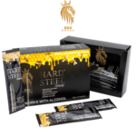 Hard Steel Extreme Honey - Enhanced Male Performance Honey Sachets, Works with Alcohol | Regular Box