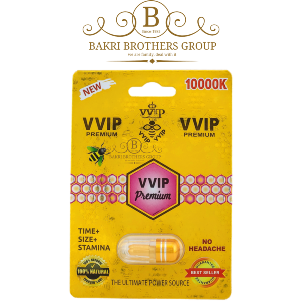 VVIP Premium 100000K - Advanced Male Enhancement Capsule for Optimal Performance