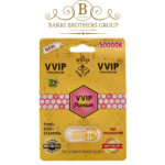 VVIP Premium 50000K - Elite Male Enhancement Capsule for Time, Size & Stamina