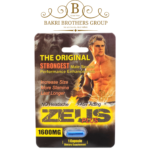 Zeus Plus 1600mg - The Original Strongest Male Sexual Performance Enhancement Capsule