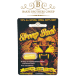 Strong Back - Natural Herbal Supplement for Enhanced Libido and Sexual Health