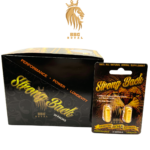 Strong Back dual pack herbal supplement capsules natural vitality support formula