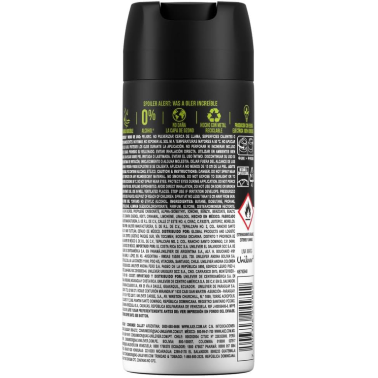 AXE Epic Fresh Antiperspirant Deodorant Spray - 72h Protection - Image 3