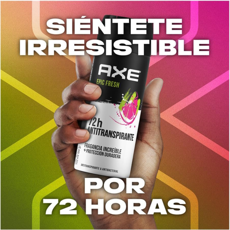 AXE Epic Fresh Antiperspirant Deodorant Spray - 72h Protection - Image 4