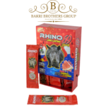 Rhino 69 Honey - Super Long Lasting Male Enhancement, All-Day Energy & Stamina, 12-Pack