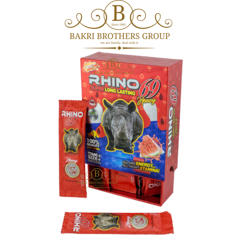 Rhino 69 Honey - Super Long Lasting Male Enhancement, All-Day Energy & Stamina, 12-Pack - Image 1