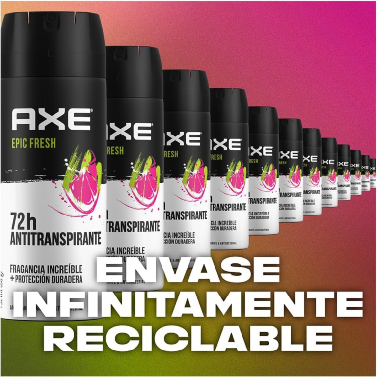 AXE Epic Fresh Antiperspirant Deodorant Spray - 72h Protection - Image 7