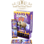 Rhino 69 Honey - Powerful Male Enhancement Formula, Extended Performance, 12-Pack