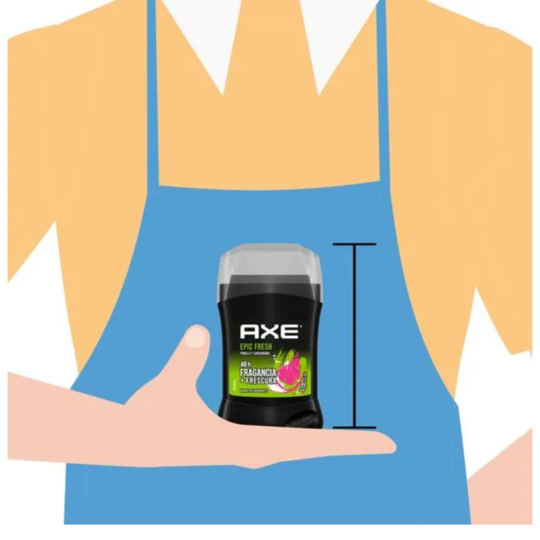 AXE Epic Fresh Deodorant Stick - Pomelo & Cardamom - Image 5