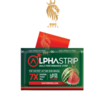Alpha Strip Male Enhancement, Performance Strip, 7X Faster Than Pill, Lasts Up To 72 Hours, Watermelon