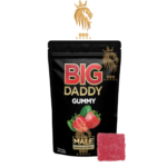 Big Daddy Gummies for Enhanced Well-being, Different Flavors (Strawberry)