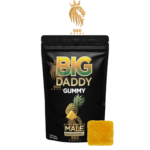 Big Daddy Gummies for Enhanced Well-being, Different Flavors (Pineapple)