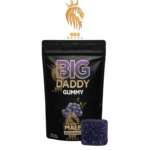 Big Daddy Gummies for Enhanced Well-being, Different Flavors (Grapes)