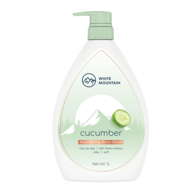 White Mountain Cucumber Nourishing Body Wash - Image 1