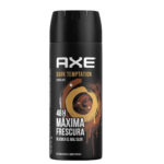 AXE Dark Temptation Body Spray - 48h Maximum Freshness