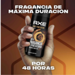 AXE Dark Temptation Body Spray - 48h Maximum Freshness - Image 2