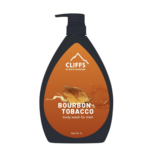 Cliffs by White Mountain Bourbon & Tobacco Body Wash for Men