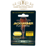 Jackhammer Platinum - All-Natural Herbal Supplement for Enhanced Libido and Longevity
