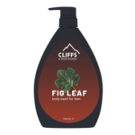 Cliffs by White Mountain Fig Leaf Body Wash for Men