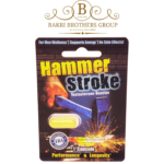 Hammer Stroke Testosterone Booster - Enhances Performance & Longevity