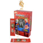 Rhino 69 Honey - Super Long Lasting Male Enhancement, All-Day Energy & Stamina, 12-Pack | Hard Box