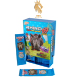 Rhino 69 Honey - Ultimate Male Enhancement Honey Sachets, Energy & Stamina Boost, 12-Pack | Hard Box