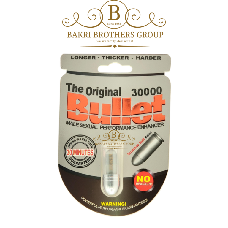 The Original Bullet 30000 - Rapid Male Sexual Performance Enhancer - Image 1