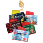 Alpha Strip Male Enhancement, Performance Strip, 7X Faster Than Pill, Lasts Up To 72 Hours, Strawberry - Image 2