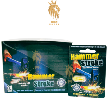 Hammer Stroke Testosterone Booster - Enhances Performance & Longevity