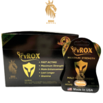 Vrox Maximum Strength herbal supplement capsule 72 hour support formula made in USA