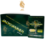 Jackhammer Platinum herbal supplement capsule natural vitality and endurance support formula