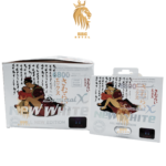 Samurai X White Edition oriental herbal supplement capsule natural support formula