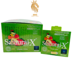 Samurai X 8800 Days oriental herbal supplement capsule natural support formula