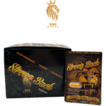 Strong Back herbal supplement capsule natural vitality and wellness support formula