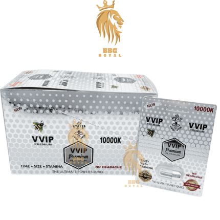 VVIP Premium Platinum 10000K herbal supplement capsule advanced natural support formula