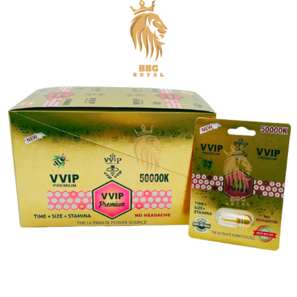 VVIP Premium 50000K herbal supplement capsule elite natural support formula